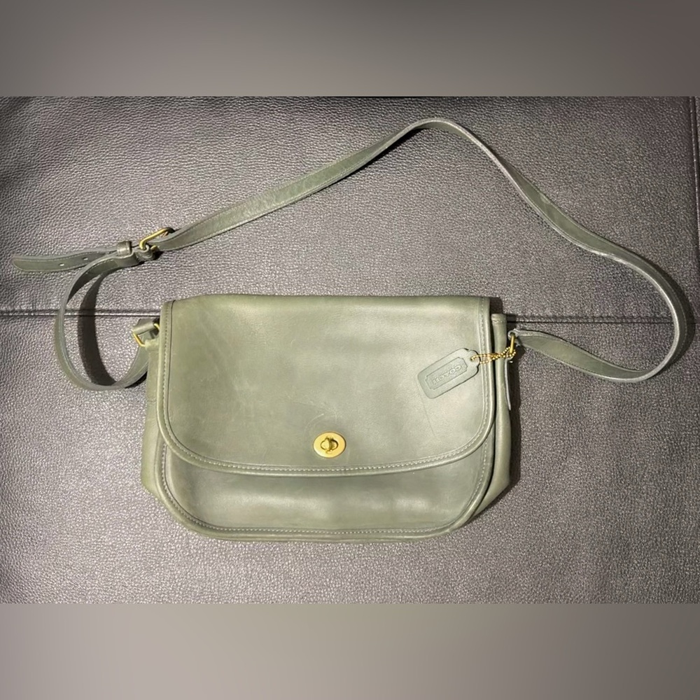 Vintage Coach City Bag